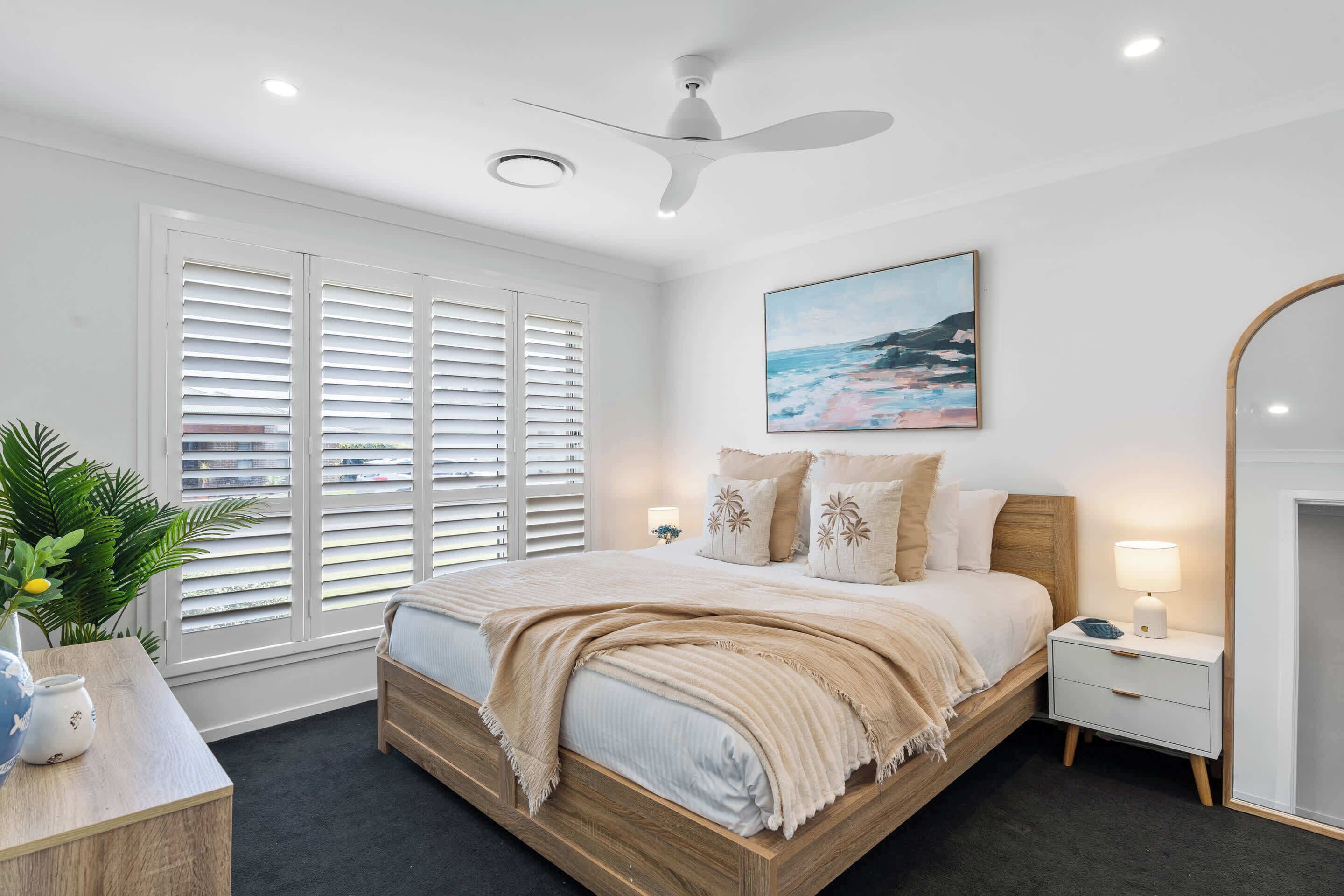 5 bedrooms, iron/ironing board, travel crib, WiFi
