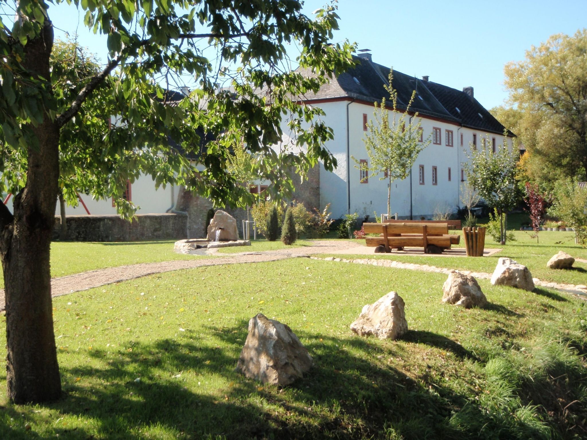 Overnatningsstedets område