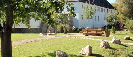 Overnatningsstedets område