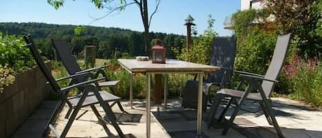 Restauration en plein air