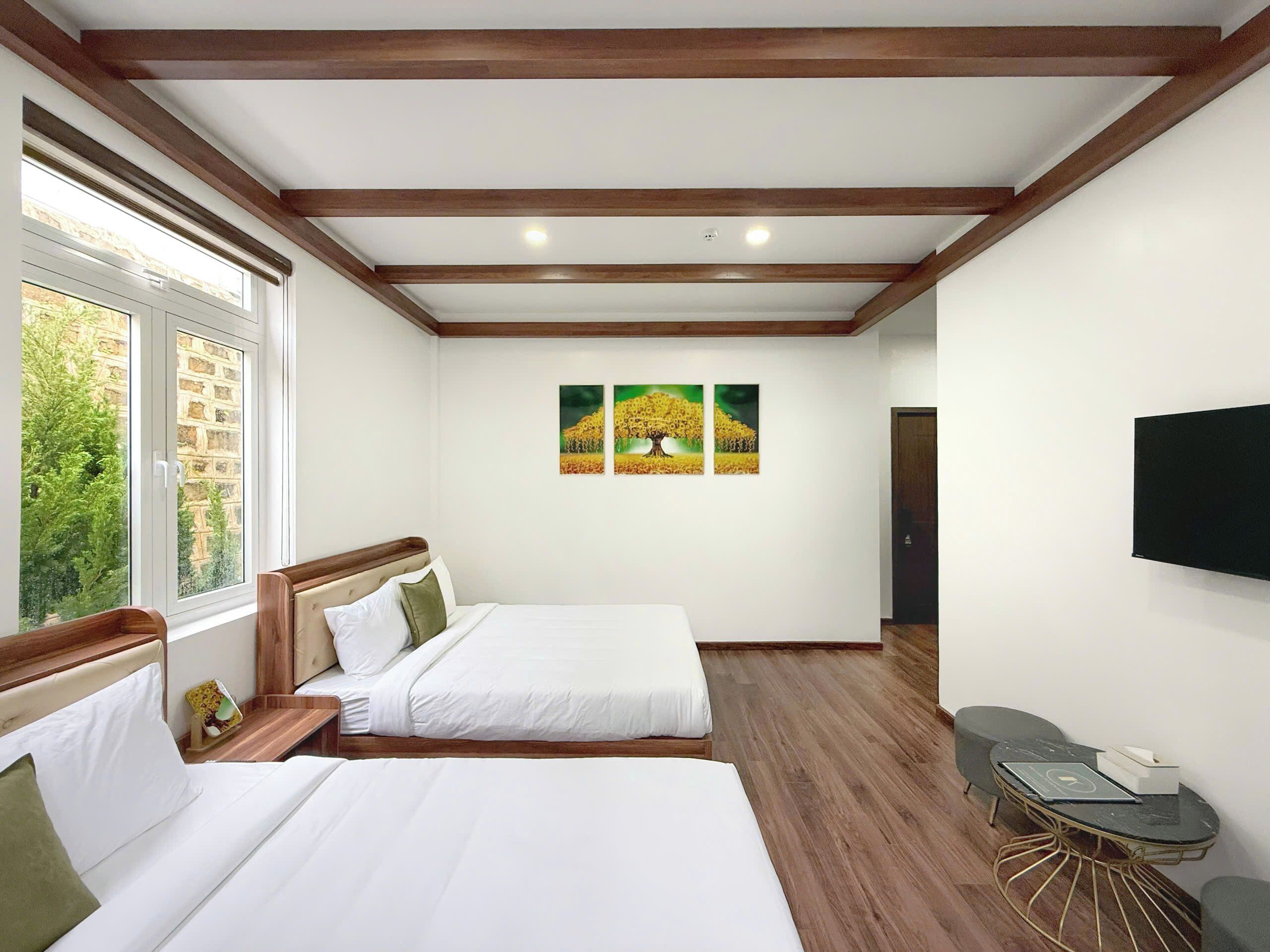 Superior-værelse til 4 personer | Gratis Wi-Fi