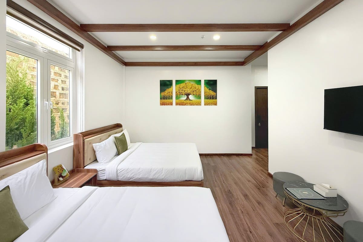 Superior-værelse til 4 personer | Gratis Wi-Fi