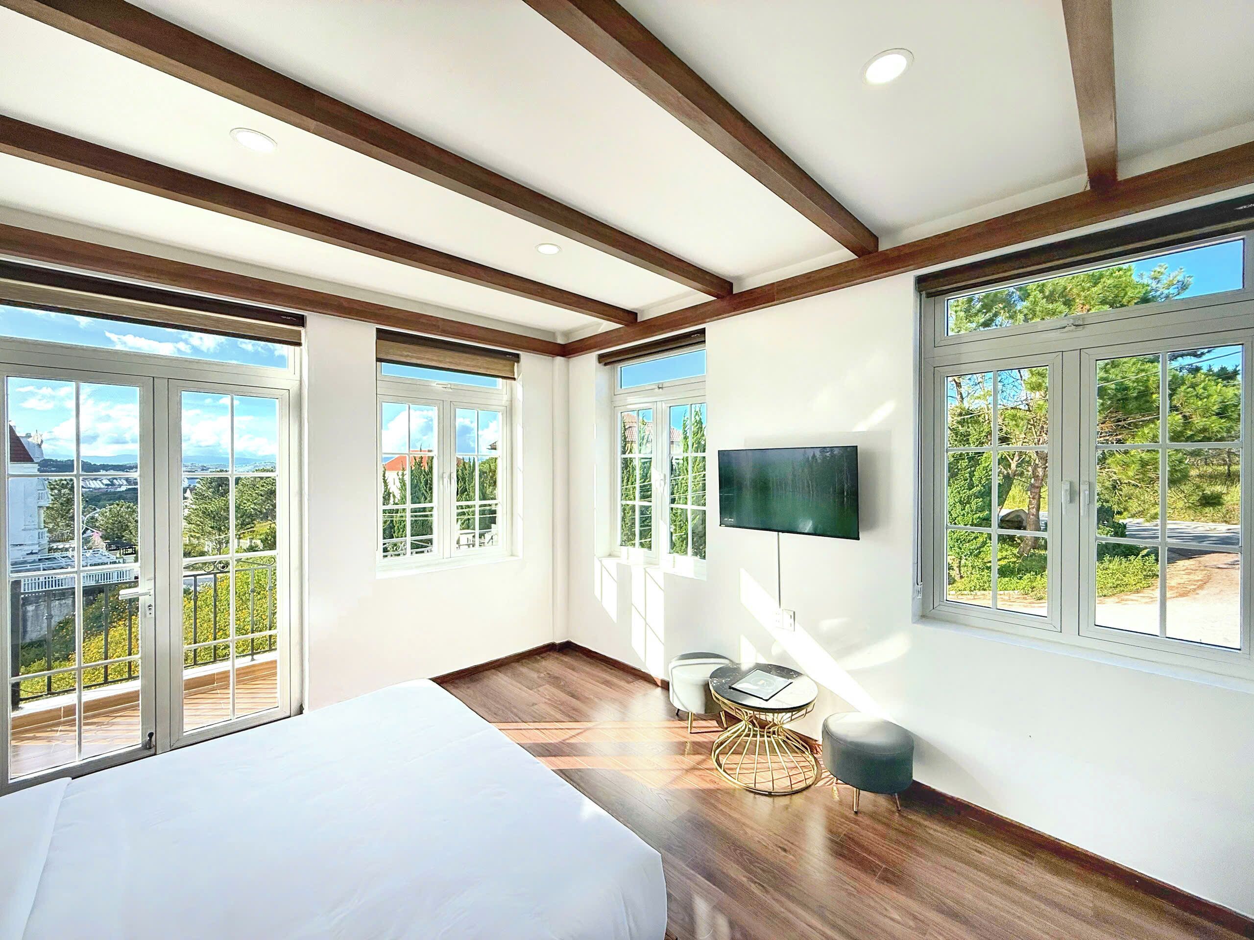 Premium-dobbeltværelse - balkon | Gratis Wi-Fi