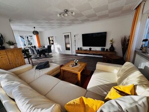 TV, DVD player - Freistehendes Ferienhaus in Sieber mit Terrasse, Garten und Grill by Interhome (Sieber)