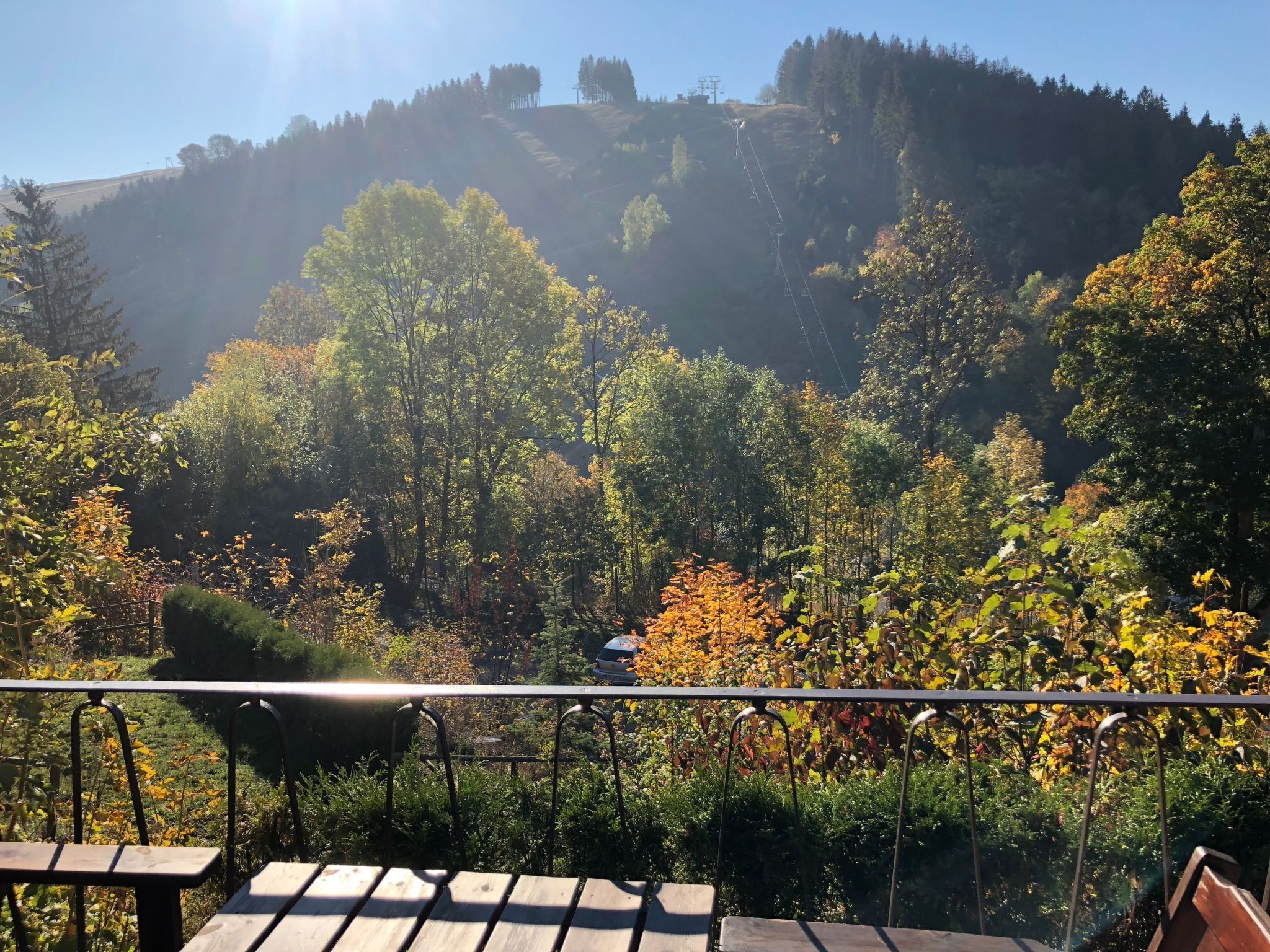 Áreas de la propiedad