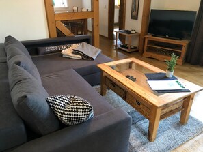 Kamin, DVD-Player
