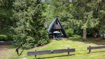 Enceinte de lâhĂ©bergement