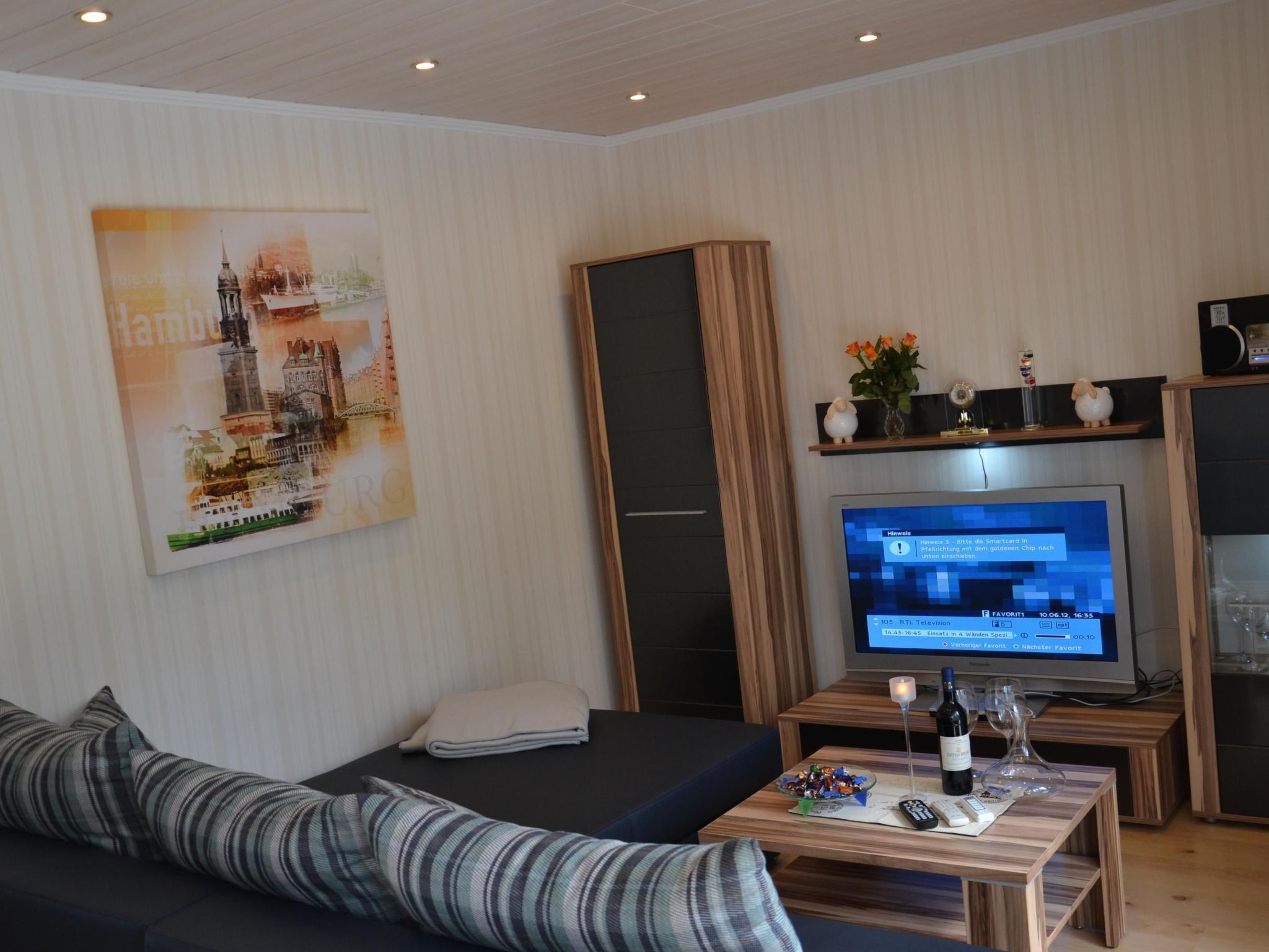 Fernseher, DVD-Player