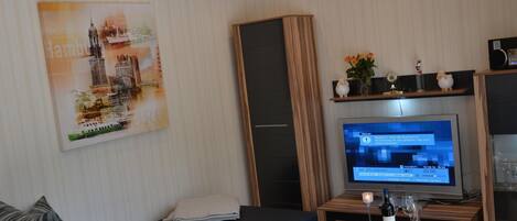 Fernseher, DVD-Player