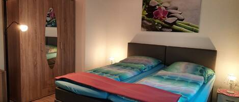 2 bedrooms, Internet