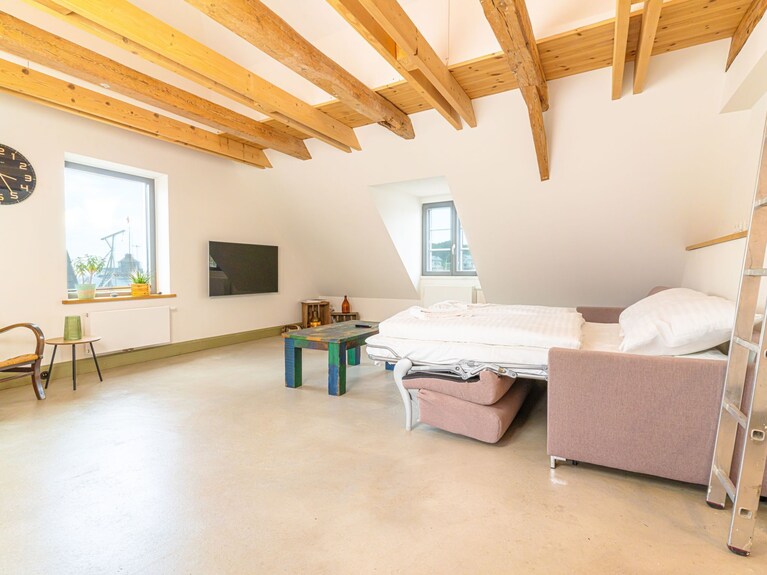 Schiffbrücke 40 Mit Dachterrasse & Hafenblick By Interhome - Flensburg