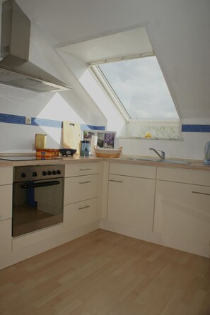 Fridge, oven, cookware/dishes/utensils - Maritim by Interhome (Westerholz)