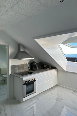 Fridge, oven, cookware/dishes/utensils - Harmonie by Interhome (Westerholz)
