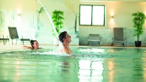 Mobile Home | Pool | Indoor pool, outdoor pool - Modernes Mobile Home im Vital Camp Bayerbach (Bayerbach)
