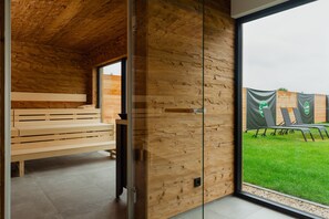 Mobile Home | Sauna - Modernes Mobile Home im Vital Camp Bayerbach (Bayerbach)