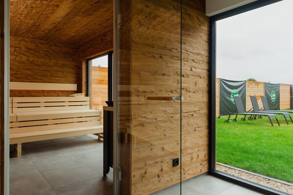 Mobile Home | Sauna - Modernes Mobile Home im Vital Camp Bayerbach (Bayerbach)