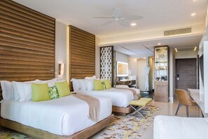 2 Schlafzimmer, Zimmersafe, kostenloses WLAN, Bettwäsche