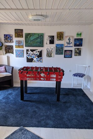 Games room - Maritime Ferienwohnung im Fachwerkhaus by Interhome (Felm)