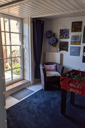 Games room - Maritime Ferienwohnung im Fachwerkhaus by Interhome (Felm)