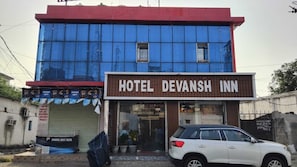 Exterior - Hotel Devansh Inn (Deoghar)