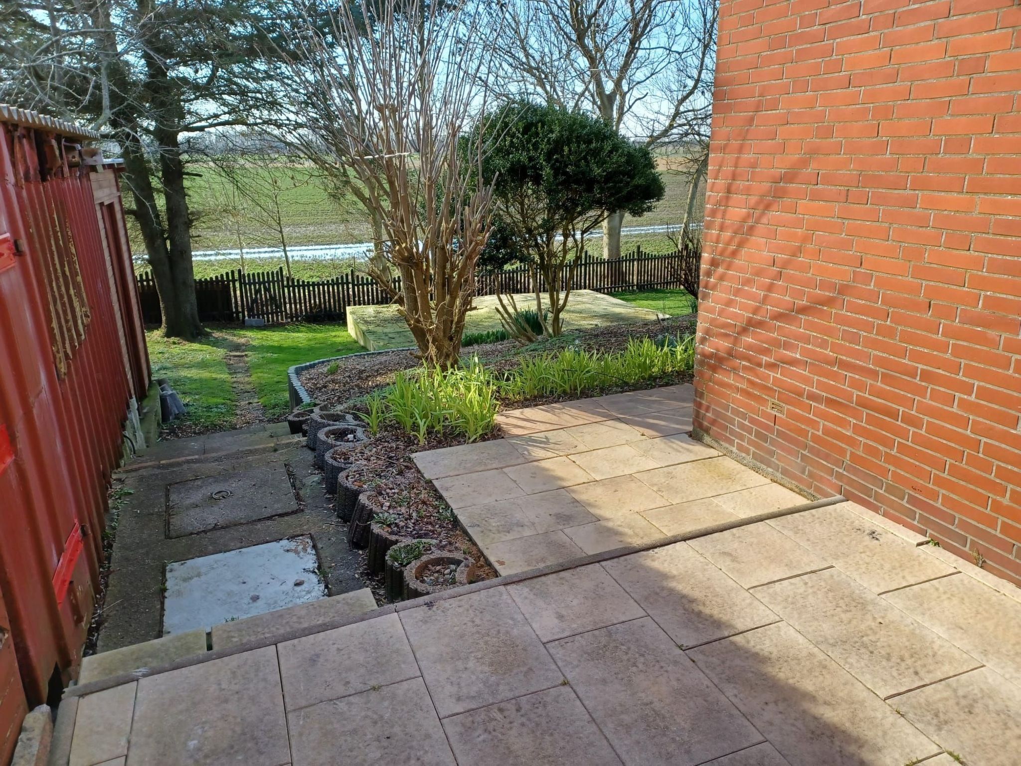 Terrein van de accommodatie