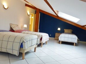 6 habitaciones y internet 