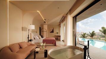 Premier Suite, Patio, Mountain View | View from room