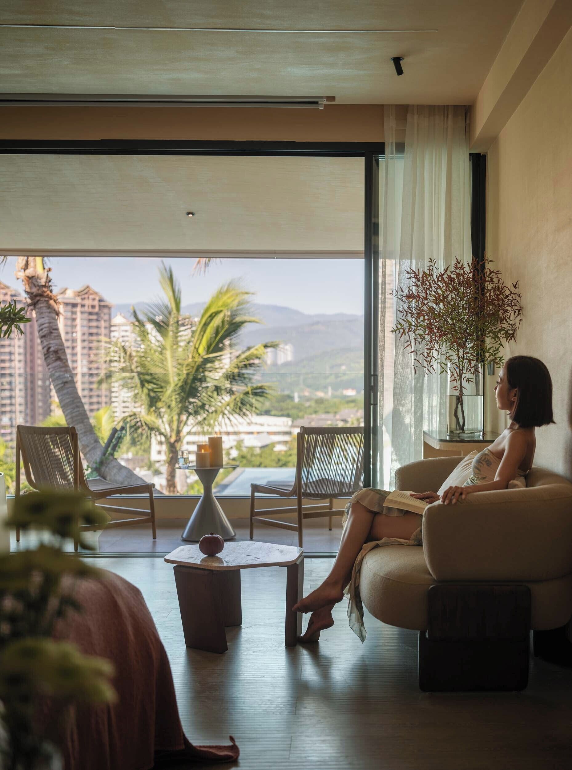 典雅雙人房, 露台, 山景 | 迷你吧、手提電腦工作空間、遮光窗簾/窗簾、免費 Wi-Fi