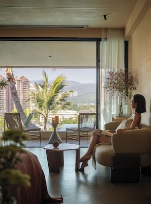 典雅雙人房, 露台, 山景 | 迷你吧、手提電腦工作空間、遮光窗簾/窗簾、免費 Wi-Fi