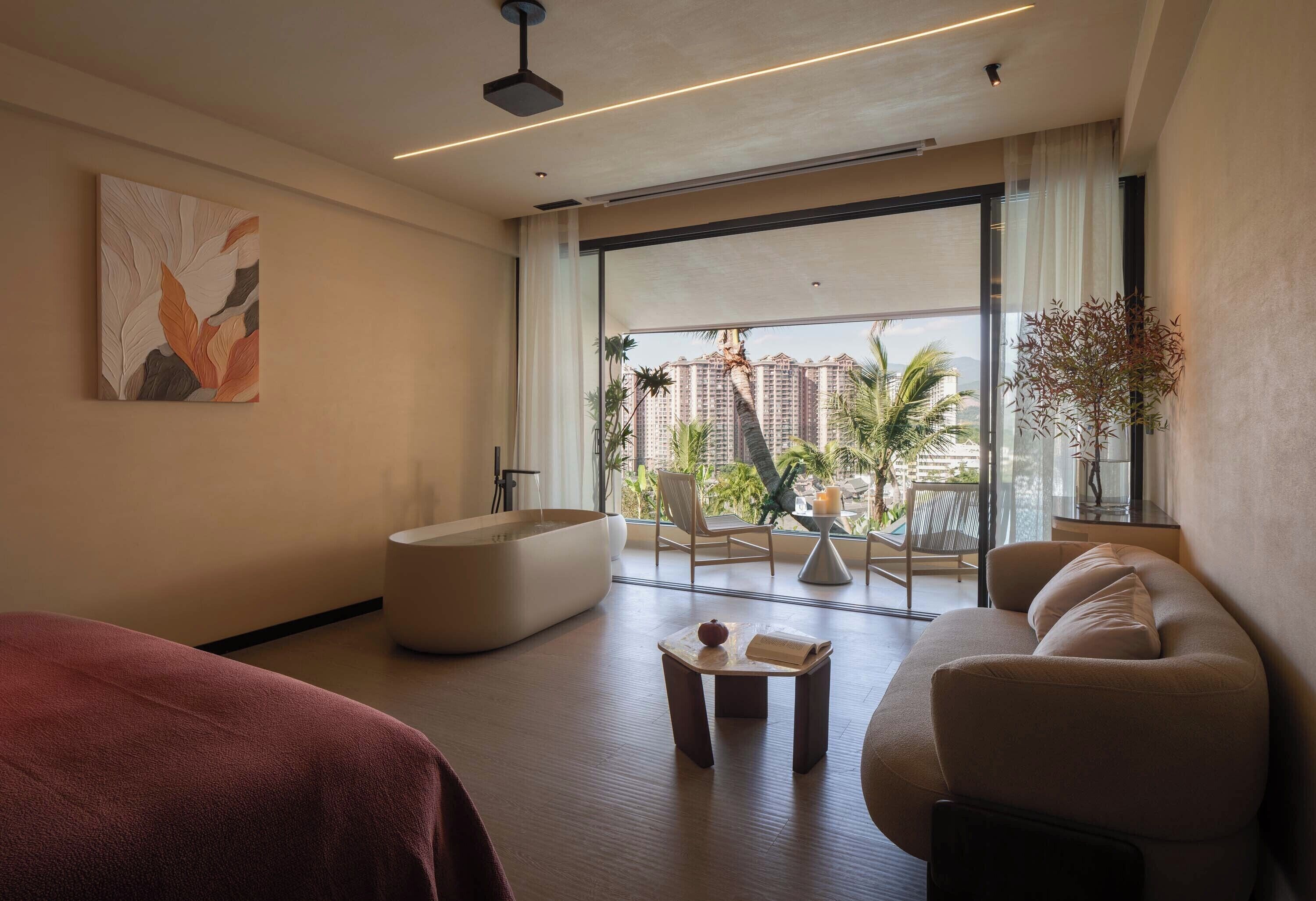 Senior Double Room, Patio, Mountain View | View from room