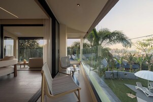 Deluxe Double Room, Patio, City View | View from room