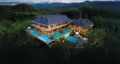 Three-Colored Cloud River Resort VILLA