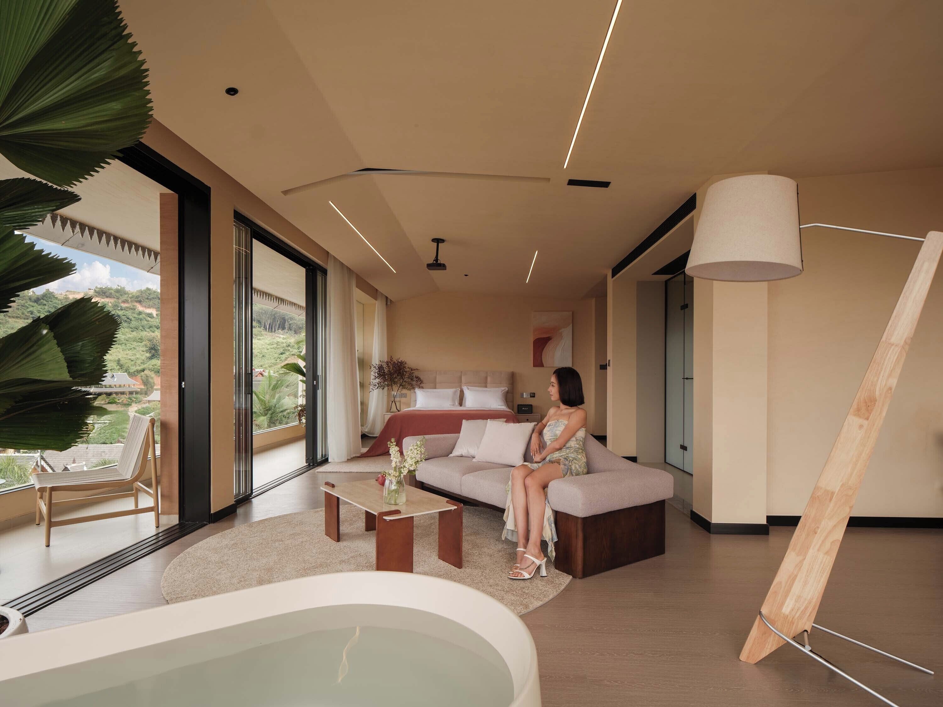 Minibar, laptop workspace, blackout curtains, free WiFi