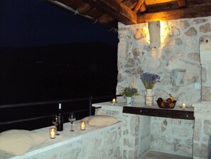 Property grounds - Stilvolles Ferienhaus mit Terrasse und Pool in ländlicher Lage in der Nähe von by Interhome (Dubrovnik/Gruda)