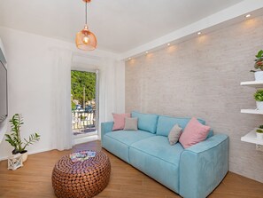 Living area - Haus des Fischers Brsečine by Interhome (Brsecine)