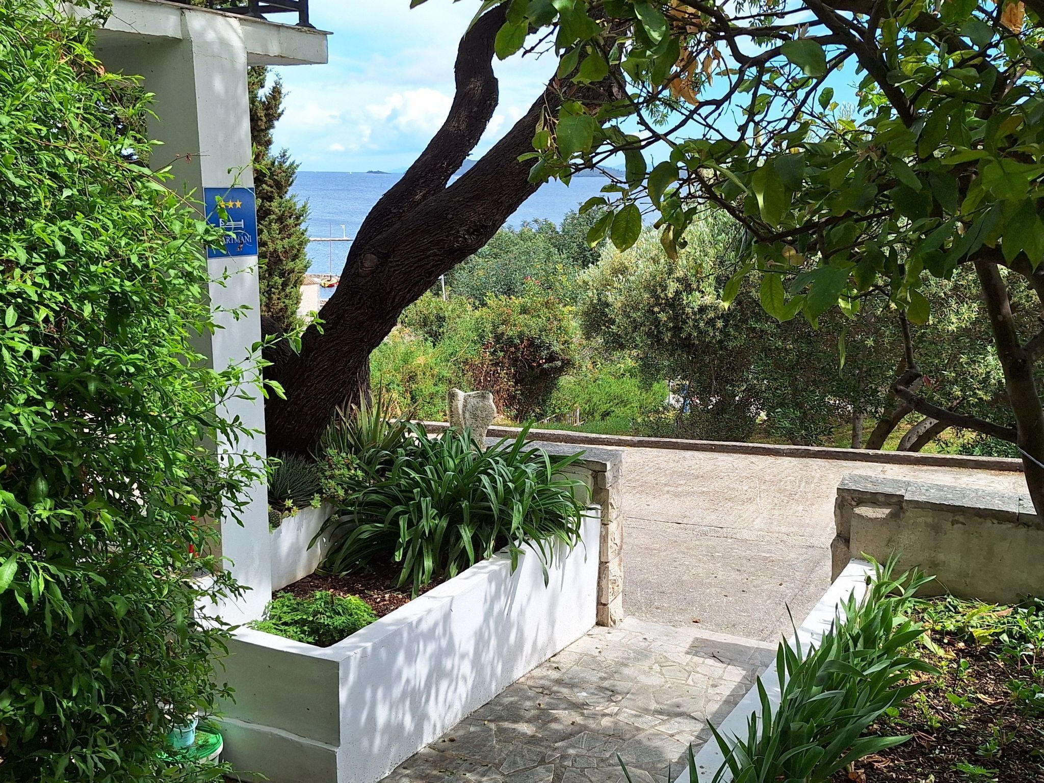 Overnatningsstedets område