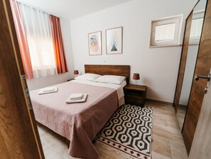 2 slaapkamers, internet