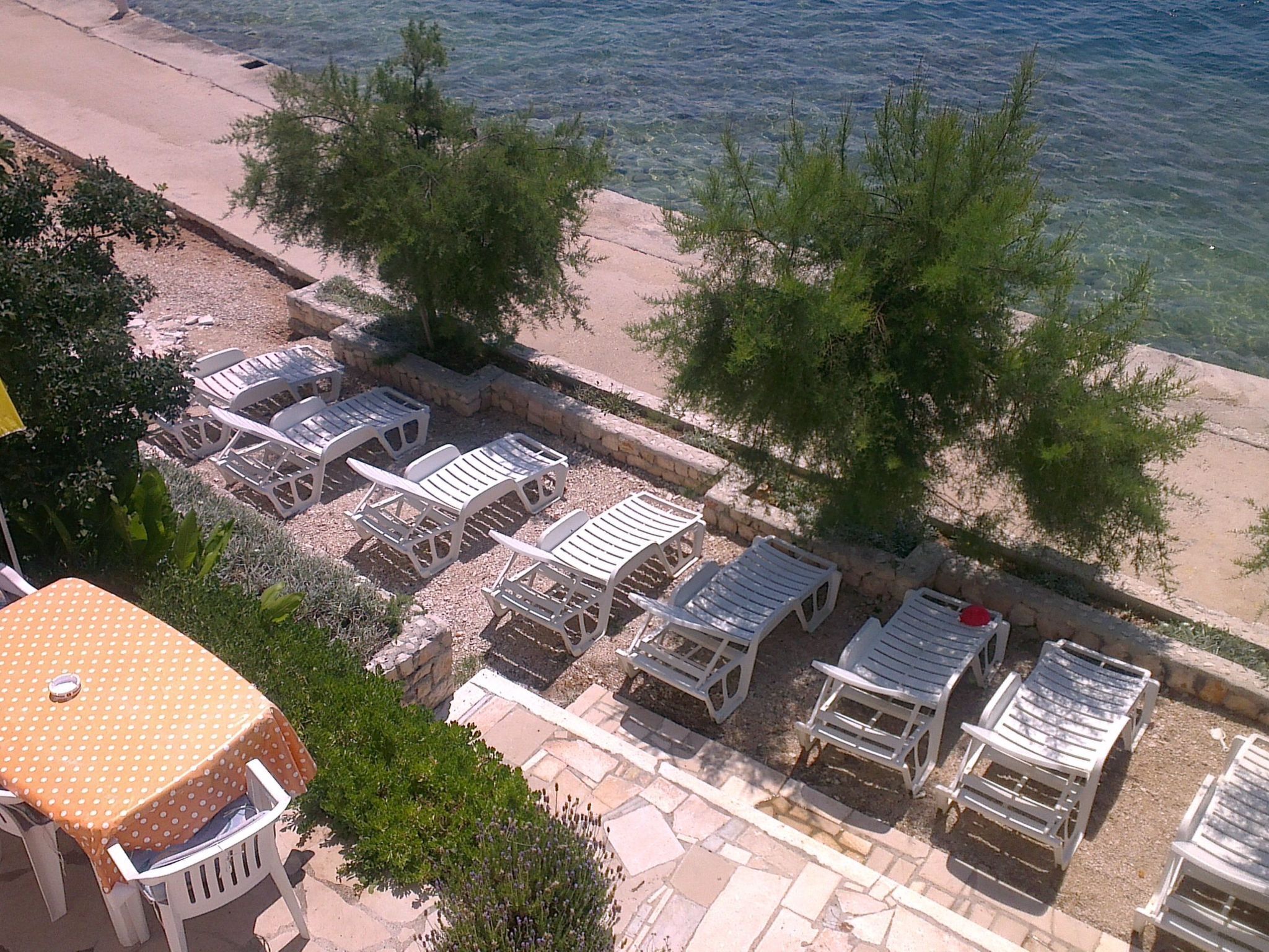 Áreas de la propiedad