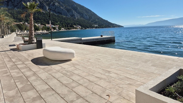 Terrace/patio - Gesamte Wohnung in Gradac mit Möbliertem Balkon by Interhome (Gradac)