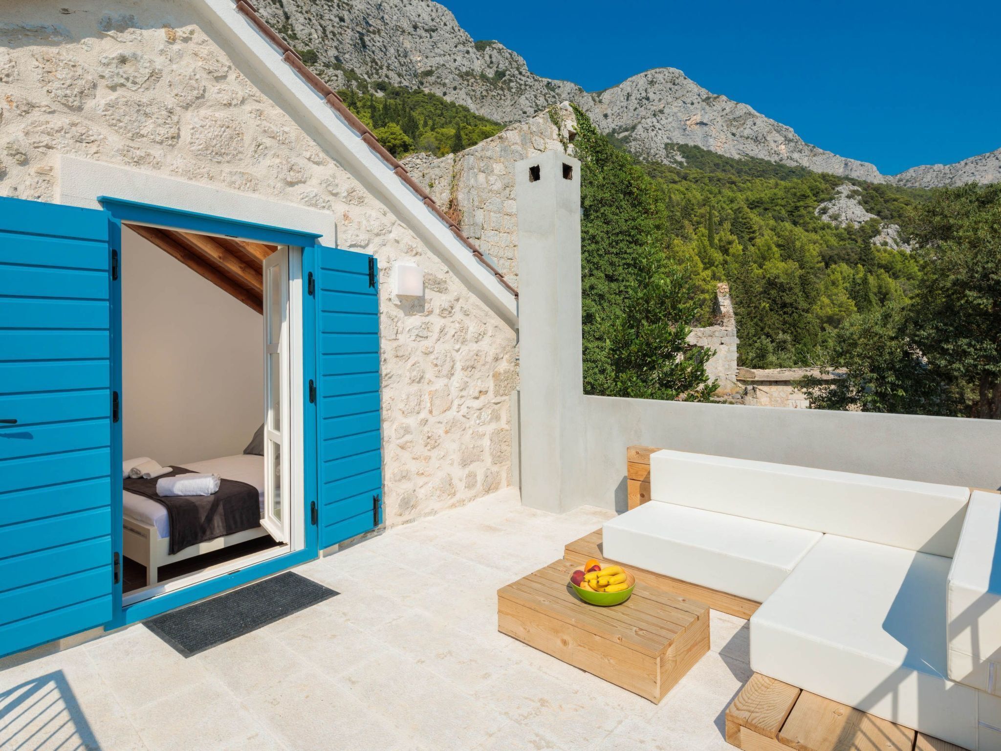 Áreas de la propiedad