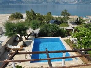 Pool - "Sofija" mit Whirlpool by Interhome (Brač/Povlja)