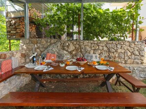 Restaurang utomhus
