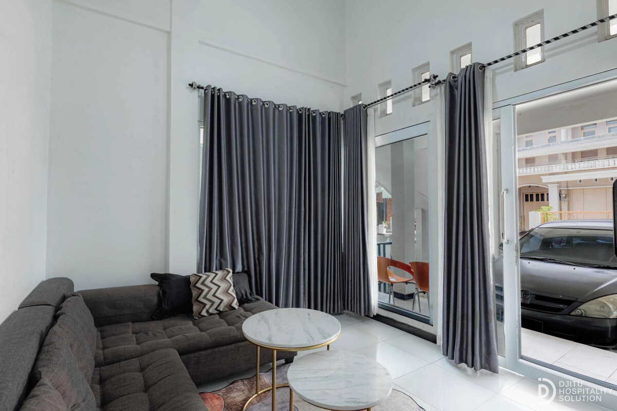 Chambre Supérieure | Coin séjour
