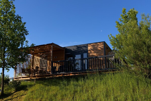 Mobilehome Auf Dem Vital Camp Bayerbach - Bayern