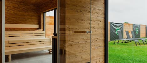 Mobile Home | Sauna