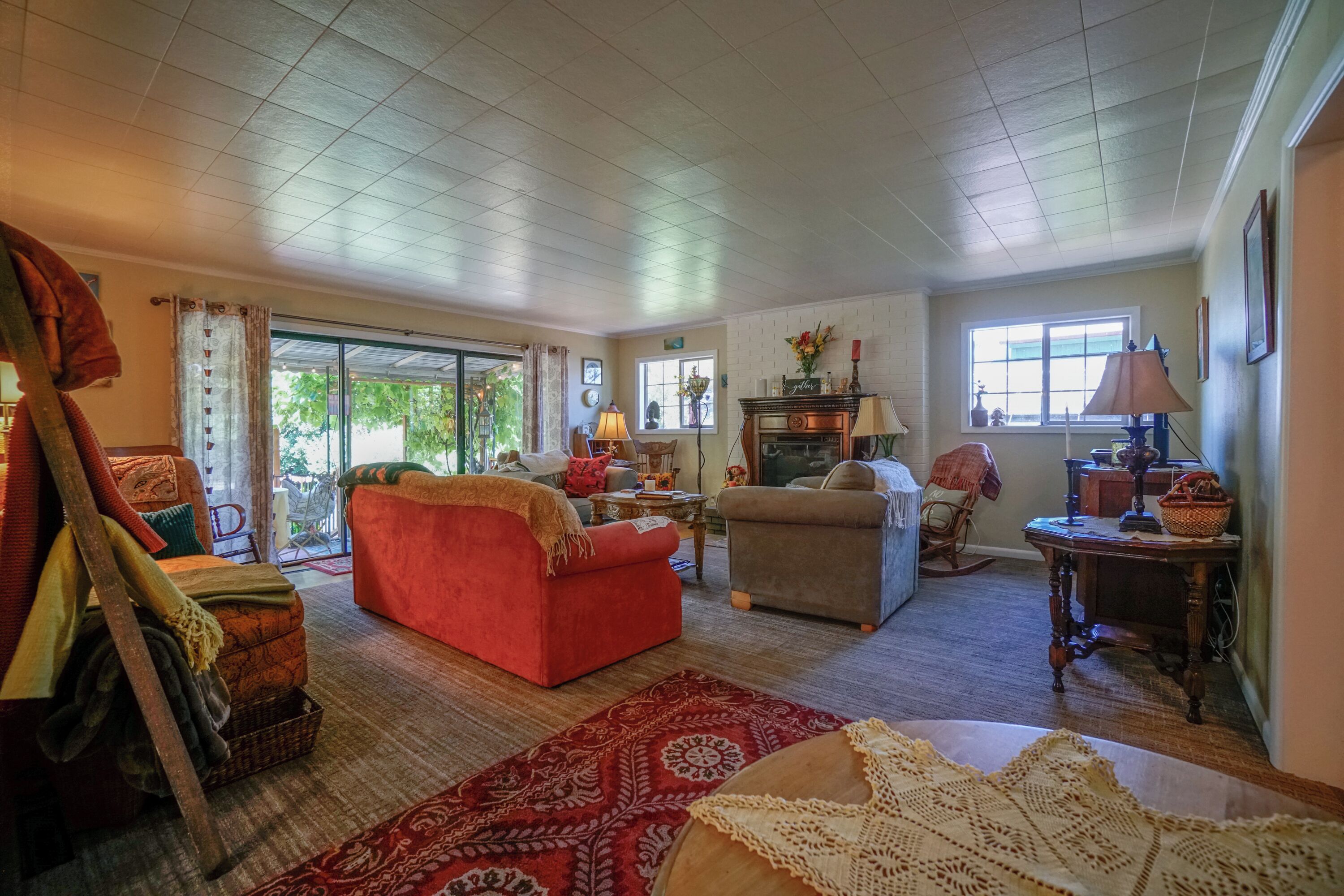 Área de sala de estar