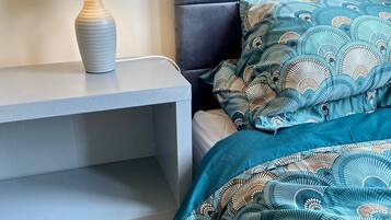 Strykjärn/strykbräda och wi-fi