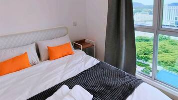 2 bedrooms, free WiFi, bed sheets