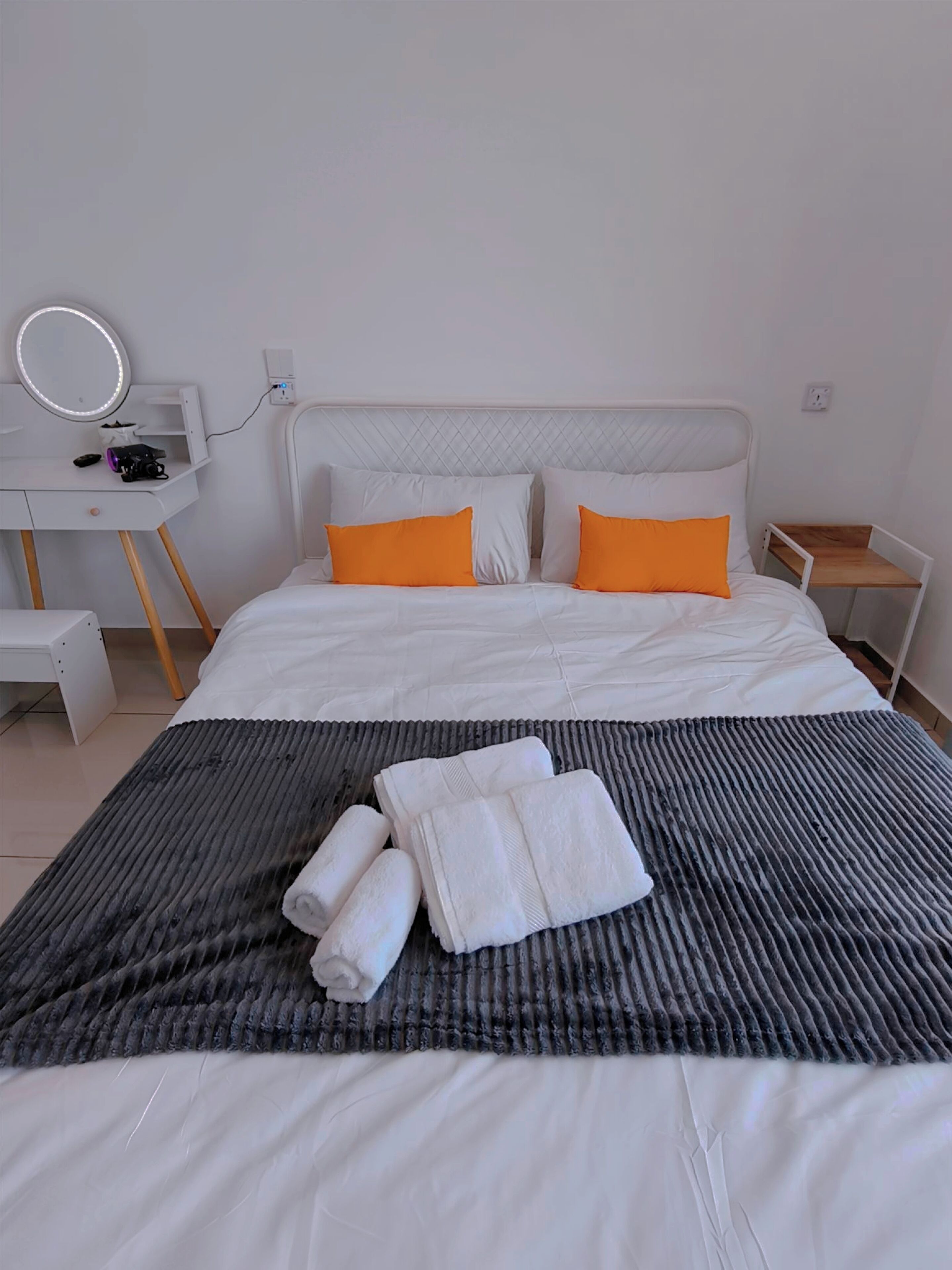 2 sovrum, gratis wi-fi och sängkläder