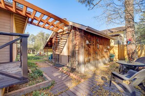Outdoor dining - Near Scenic Trails & Parks! Central Payson Retreat (Payson)